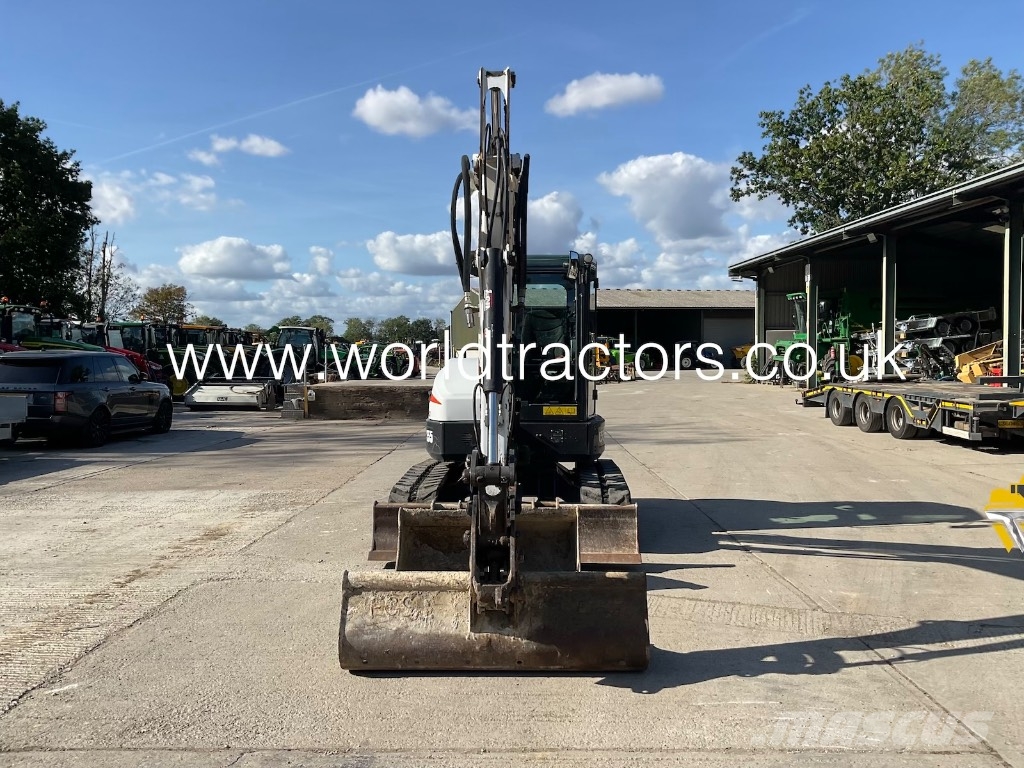 Bobcat E 55 Mini bagri <7t