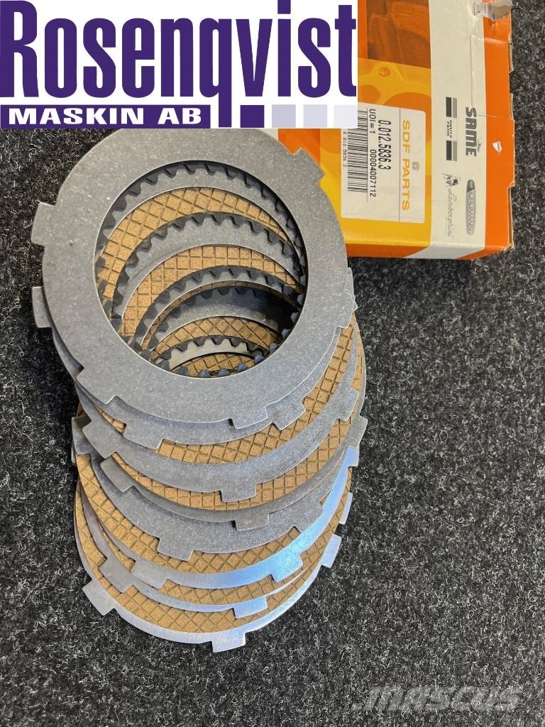 Lamborghini R7   PTO clutch disc kit 傳動裝置