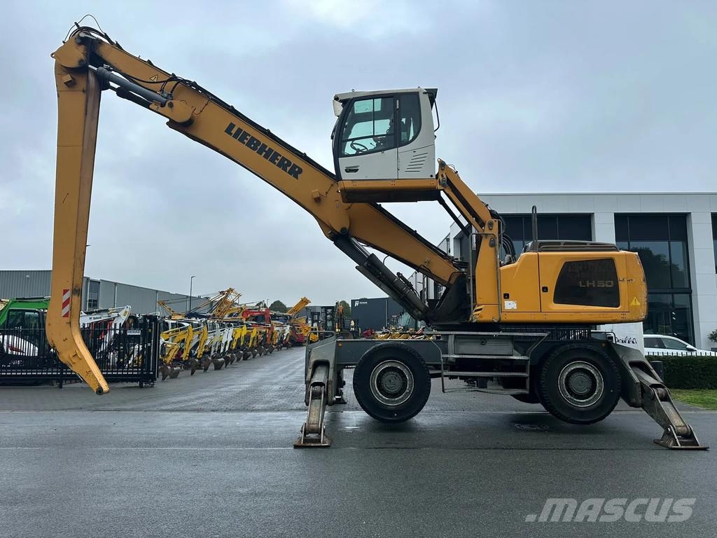 Liebherr LH50 Bagri za prekladanje primarnih/sekundarnih surovin