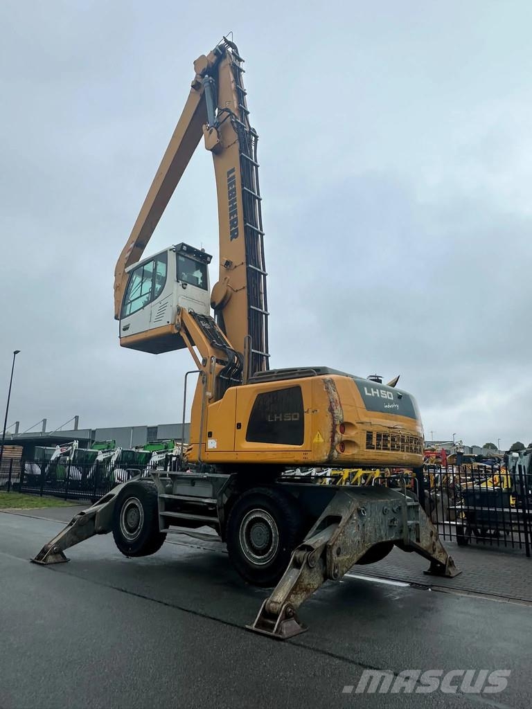 Liebherr LH50 Bagri za prekladanje primarnih/sekundarnih surovin