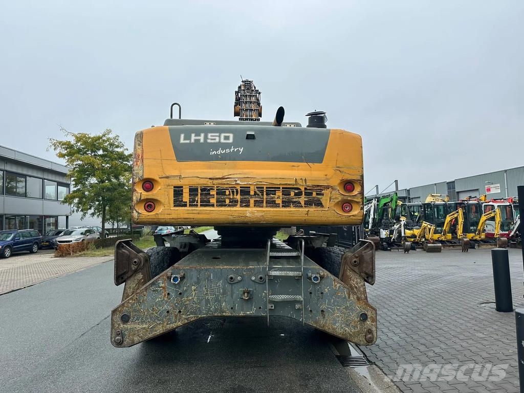 Liebherr LH50 Bagri za prekladanje primarnih/sekundarnih surovin