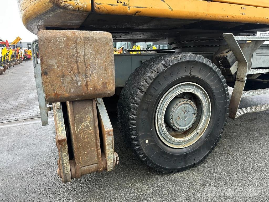 Liebherr LH50 Bagri za prekladanje primarnih/sekundarnih surovin