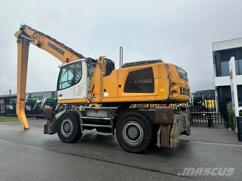 Liebherr LH50 Bagri za prekladanje primarnih/sekundarnih surovin