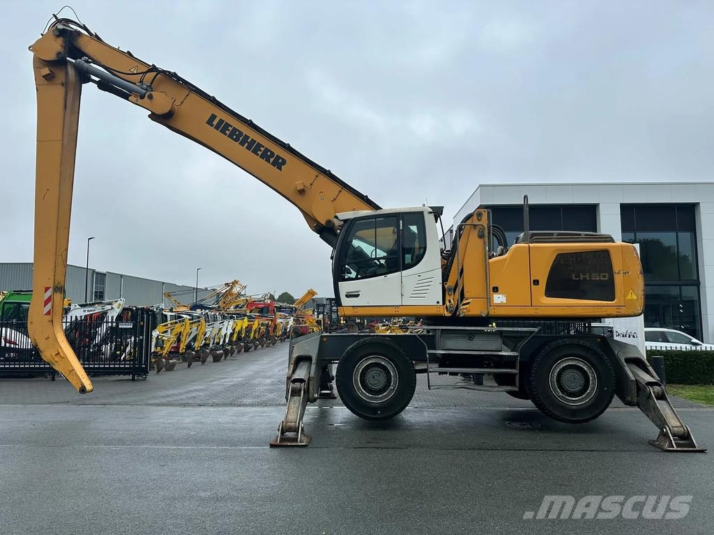 Liebherr LH50 Waste / industry handlers