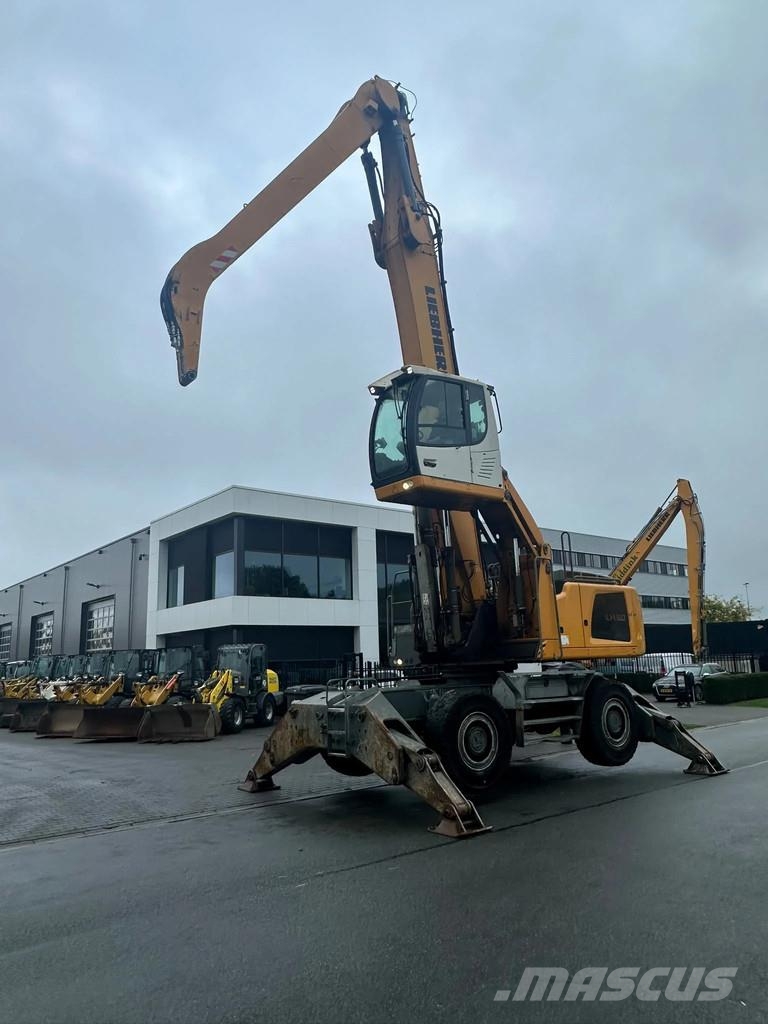 Liebherr LH50 Bagri za prekladanje primarnih/sekundarnih surovin