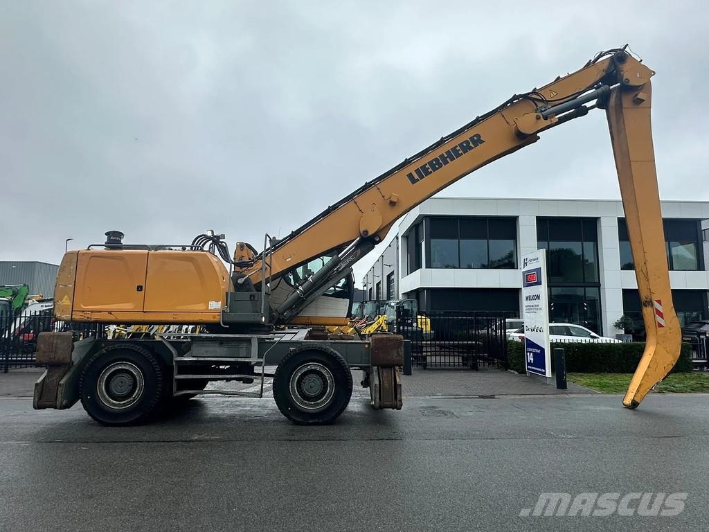 Liebherr LH50 Bagri za prekladanje primarnih/sekundarnih surovin