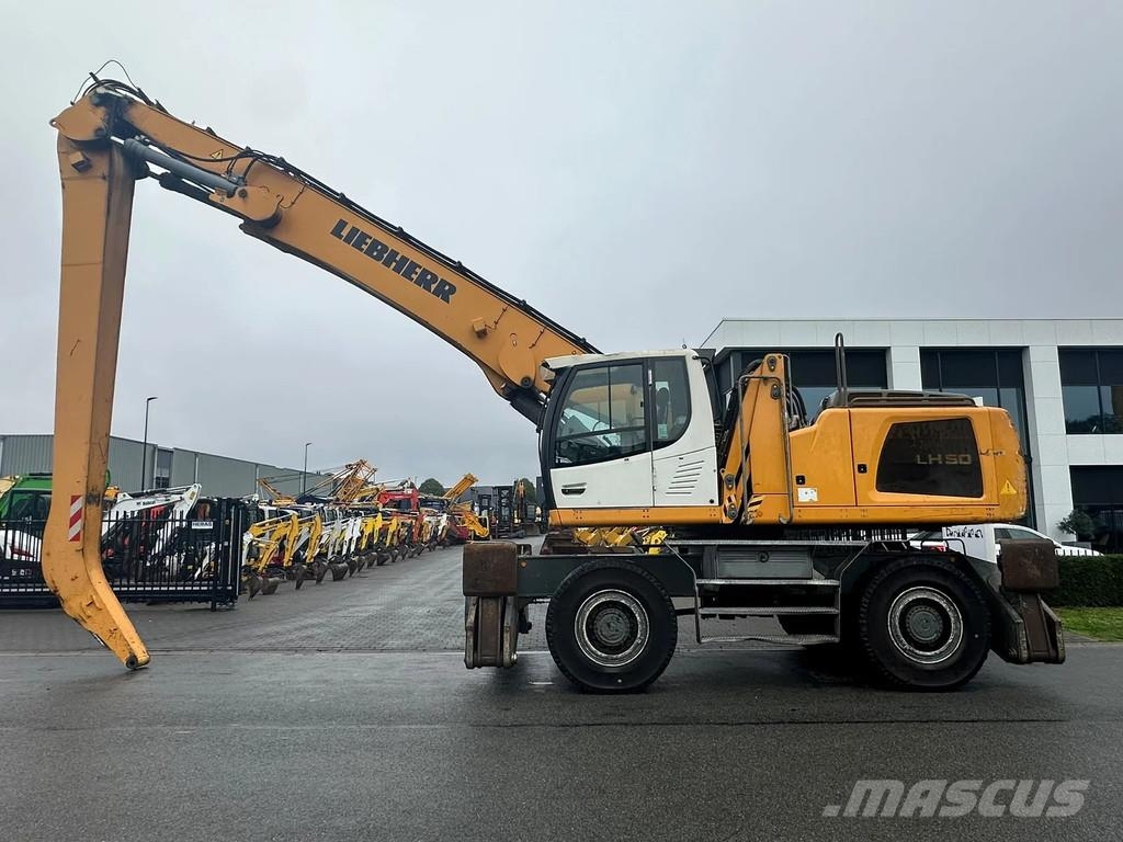 Liebherr LH50 Bagri za prekladanje primarnih/sekundarnih surovin