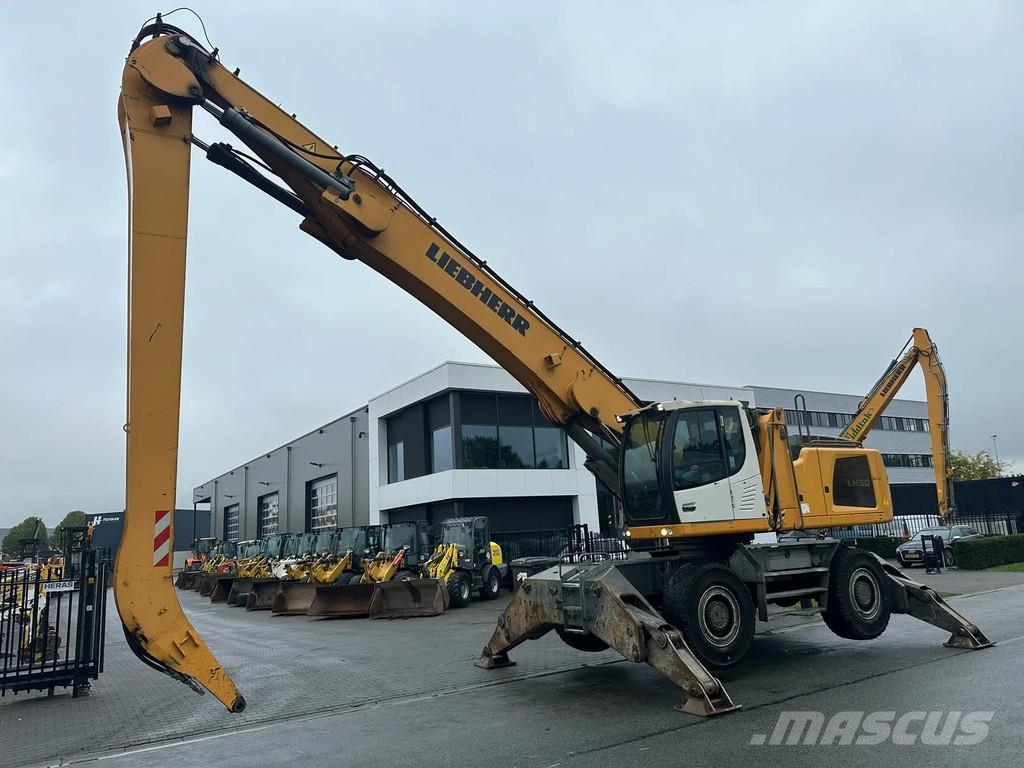 Liebherr LH50 Bagri za prekladanje primarnih/sekundarnih surovin