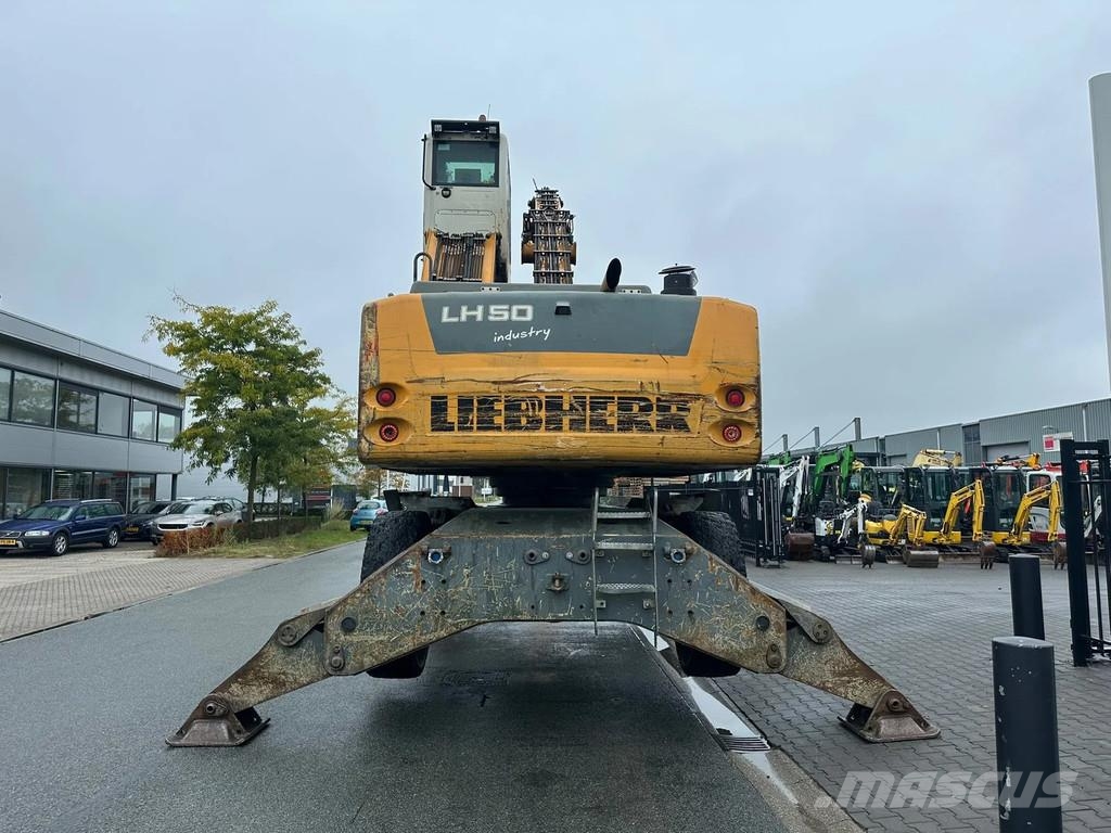 Liebherr LH50 Bagri za prekladanje primarnih/sekundarnih surovin