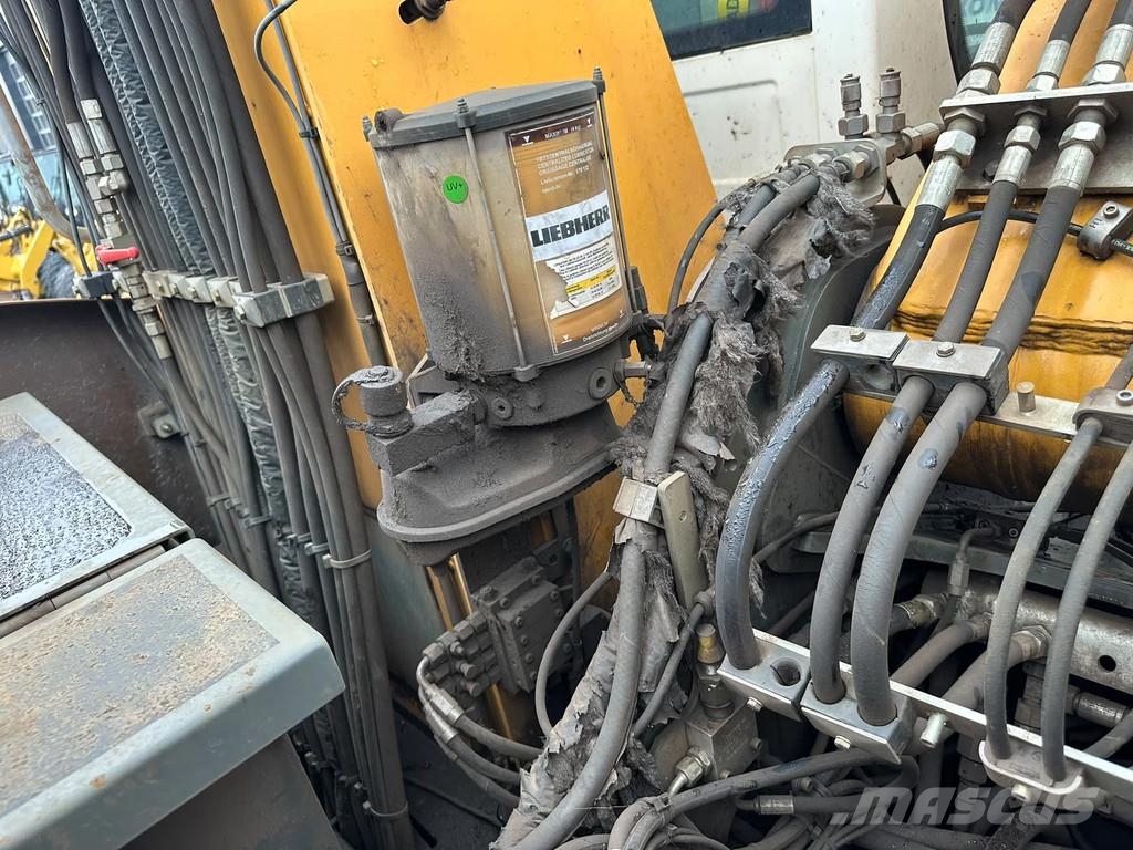 Liebherr LH50 Bagri za prekladanje primarnih/sekundarnih surovin