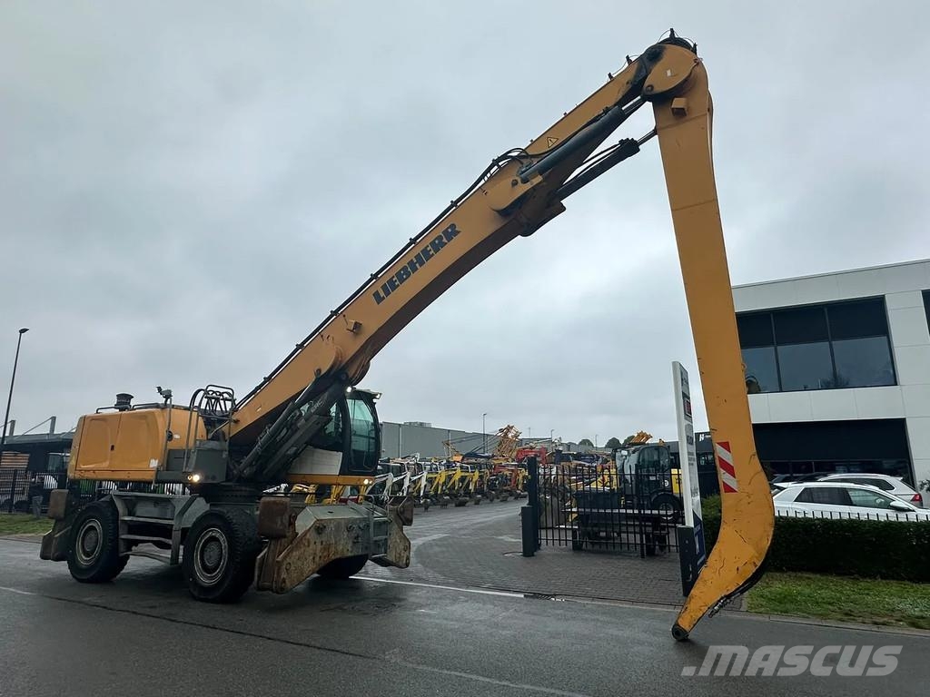 Liebherr LH50 Bagri za prekladanje primarnih/sekundarnih surovin