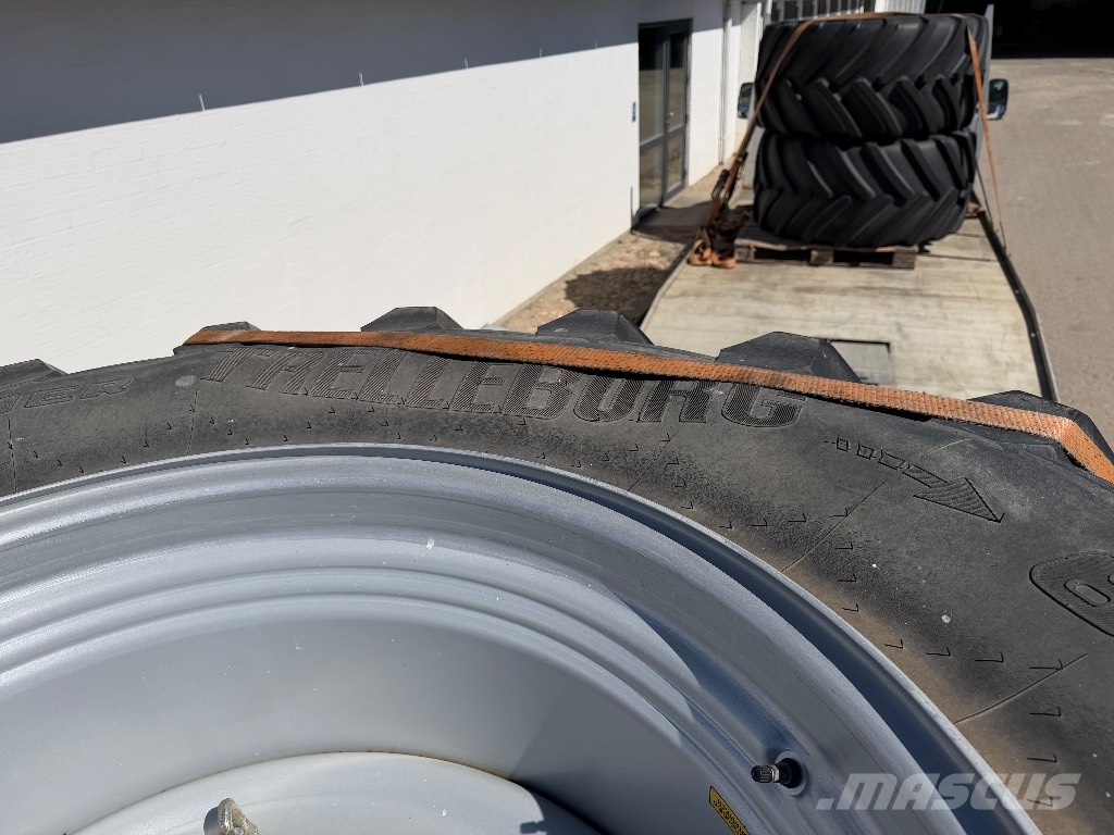 Michelin + Trelleborg 710/55 R30 + 650/75 R38 Tyres, wheels and rims