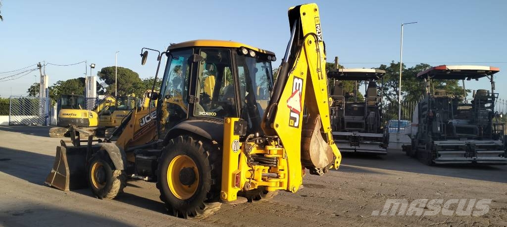 JCB 3 CX 14 Kazıcı yükleyiciler - beko loder