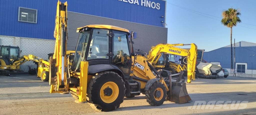 JCB 3 CX 14 Kazıcı yükleyiciler - beko loder