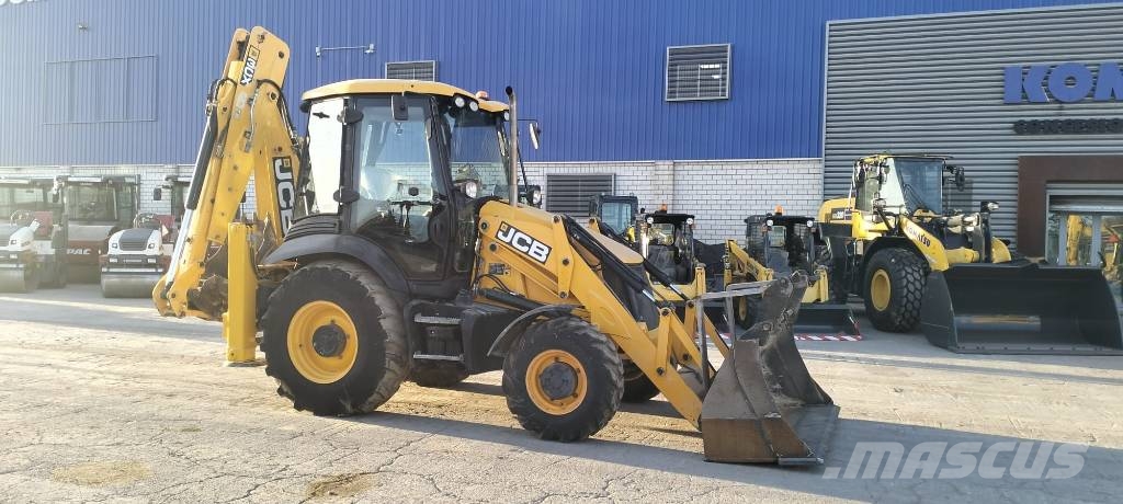 JCB 3 CX 14 Kazıcı yükleyiciler - beko loder