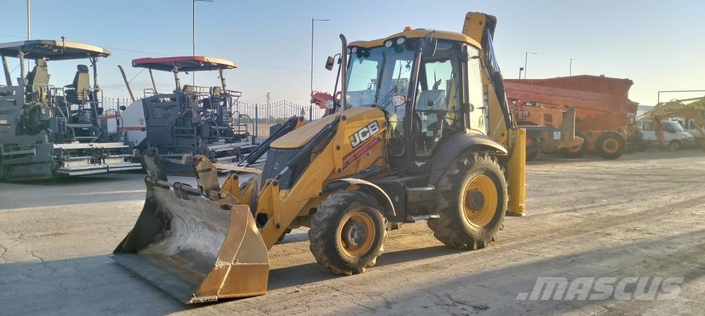 JCB 3 CX 14 Kazıcı yükleyiciler - beko loder