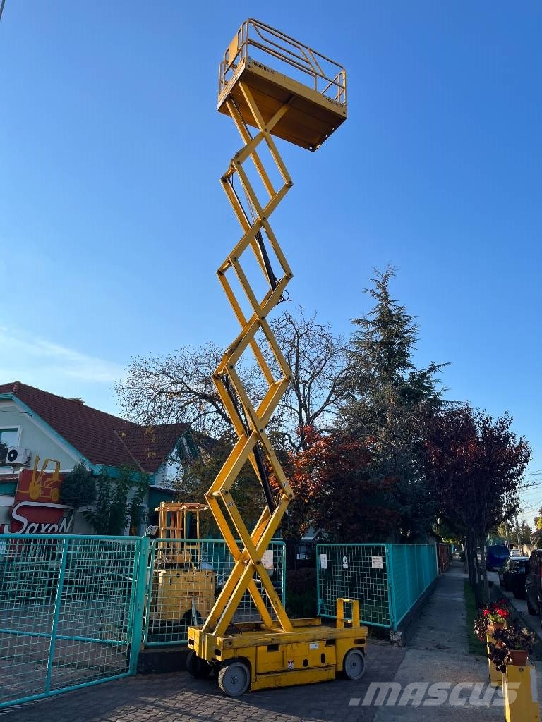 Haulotte COMPACT 12 V-3926 IO Plataformas tijera