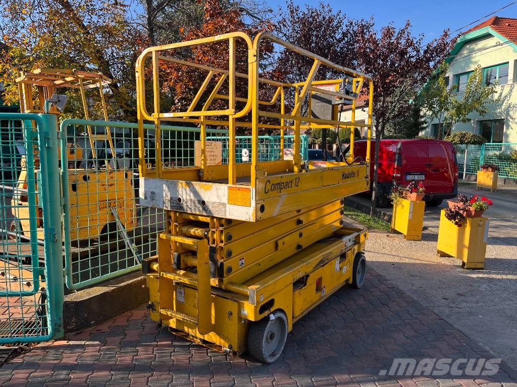 Haulotte COMPACT 12 V-3926 IO Plataformas tijera