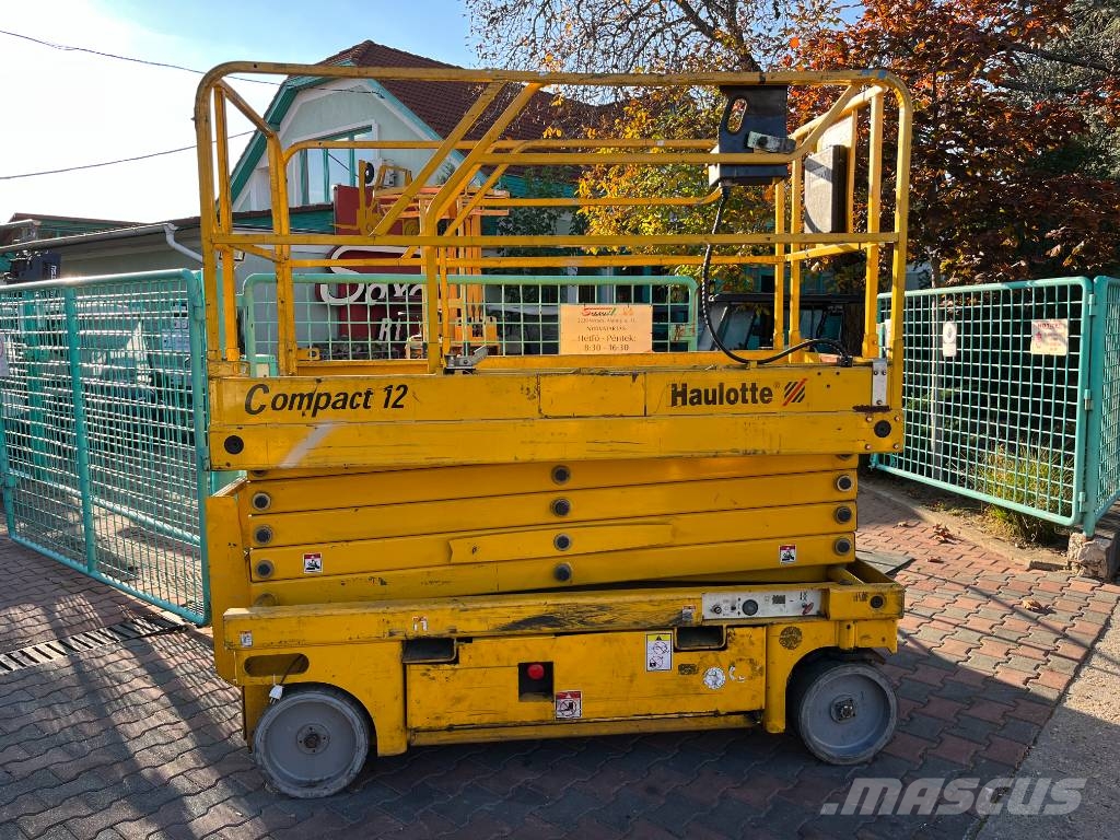 Haulotte COMPACT 12 V-3926 IO Plataformas tijera