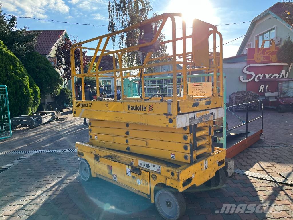 Haulotte COMPACT 12 V-3926 IO Plataformas tijera