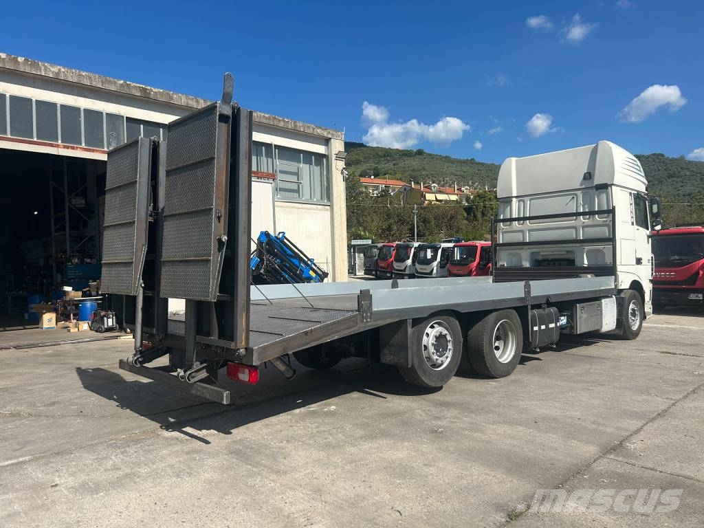DAF XF 460 Бортові вантажівки