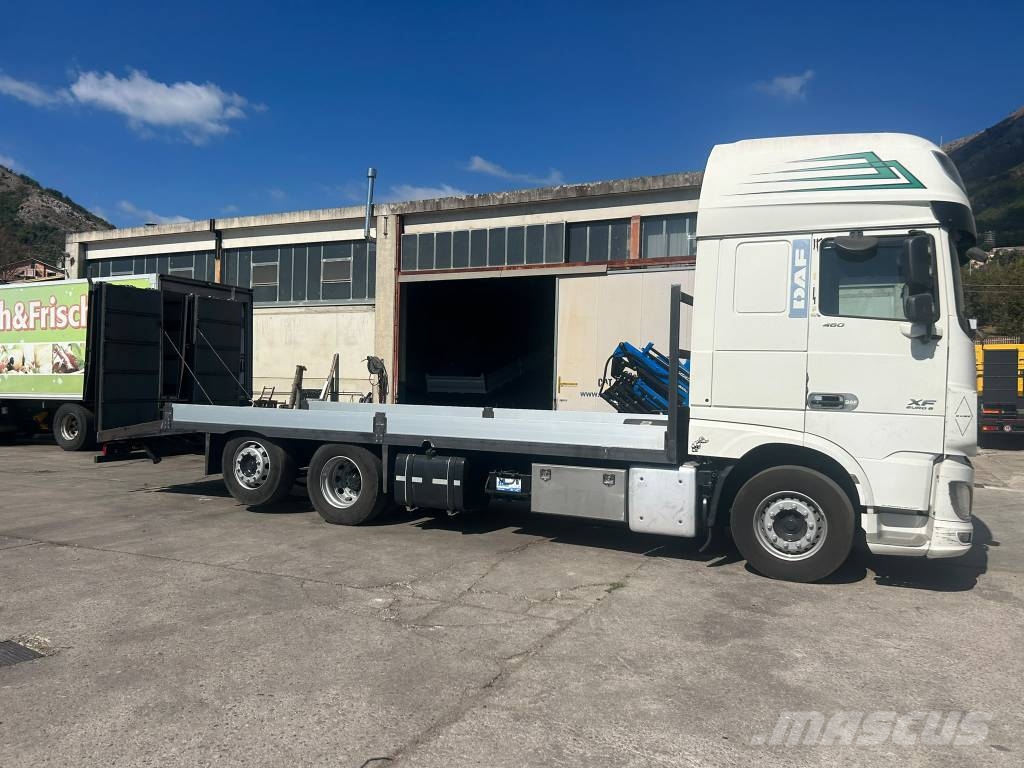 DAF XF 460 Бортові вантажівки