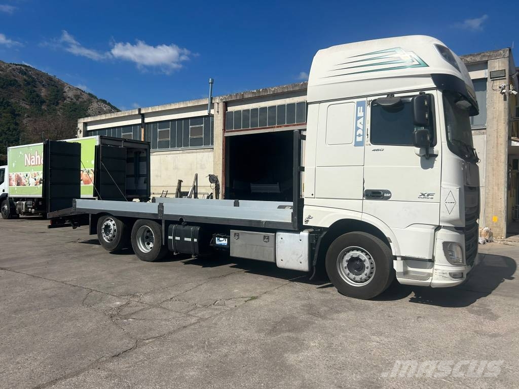 DAF XF 460 Бортові вантажівки