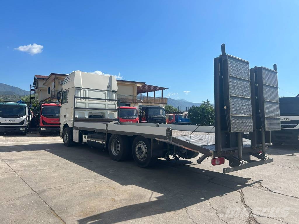 DAF XF 460 Бортові вантажівки