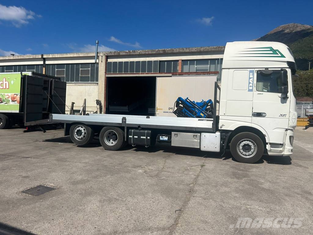 DAF XF 460 Бортові вантажівки