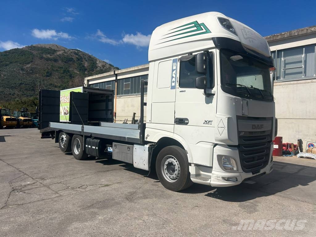 DAF XF 460 Бортові вантажівки