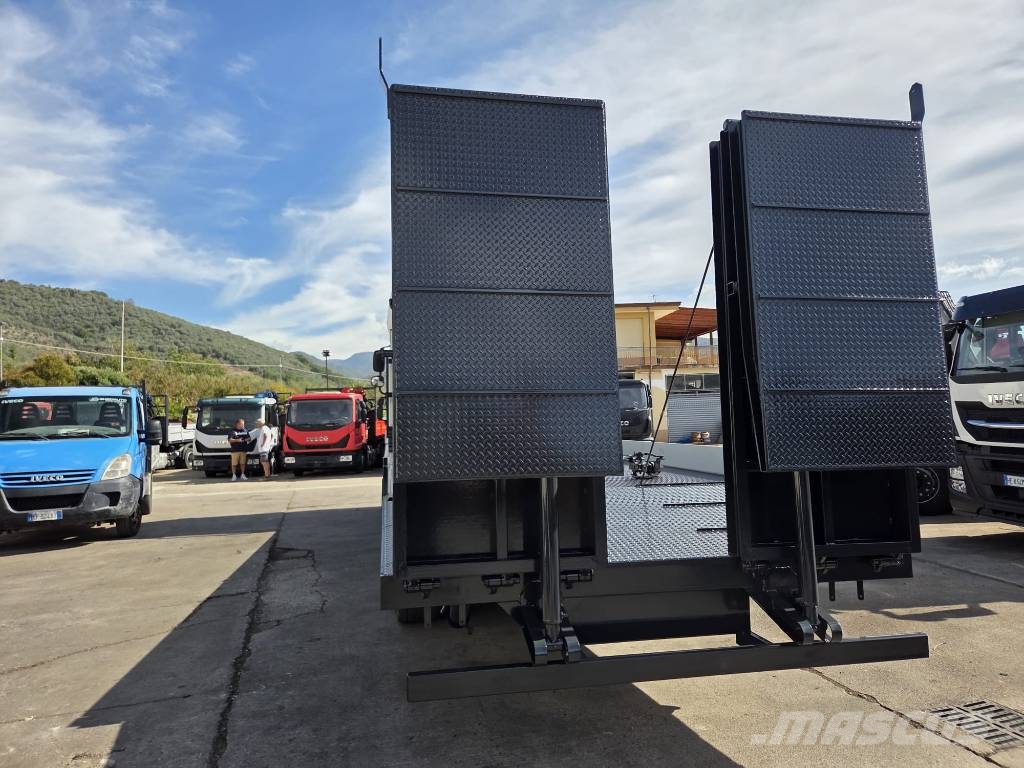 DAF XF 460 Kamioni sa ravan platformom / vitlom