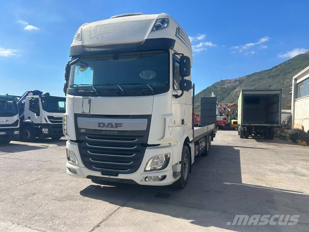 DAF XF 460 Бортові вантажівки