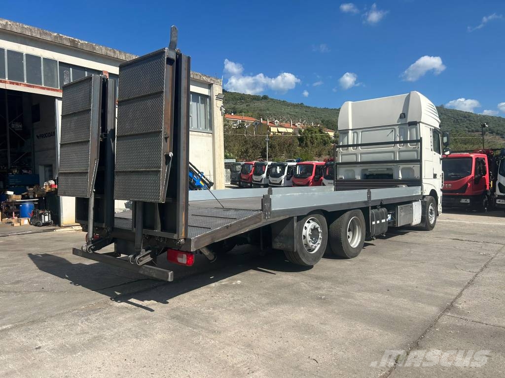 DAF XF 460 Бортові вантажівки