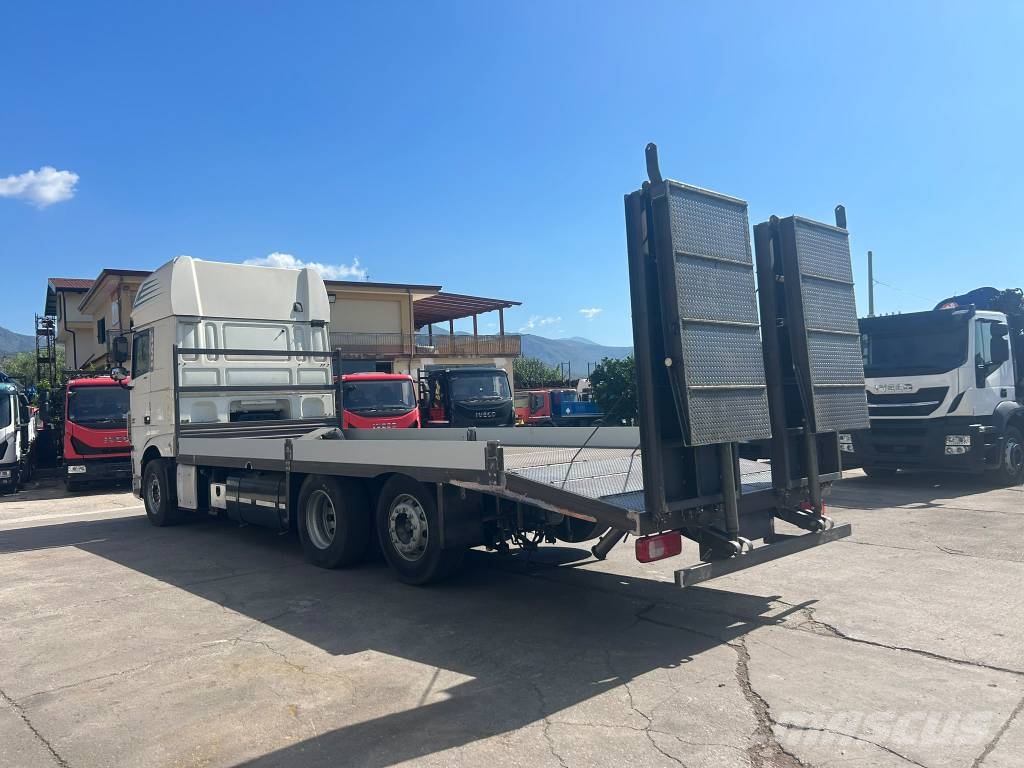 DAF XF 460 Бортові вантажівки