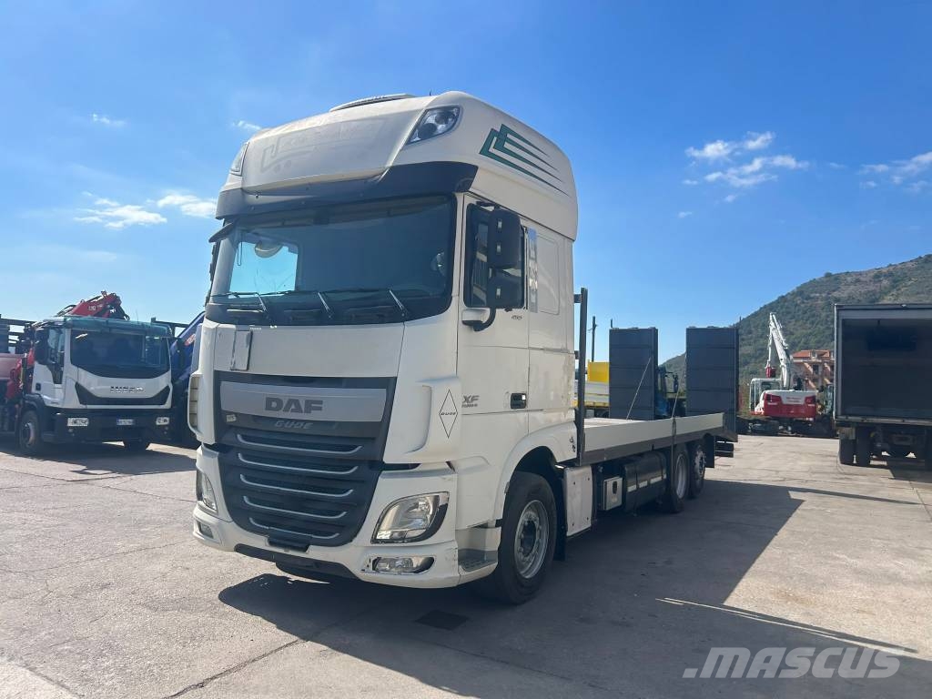 DAF XF 460 Бортові вантажівки