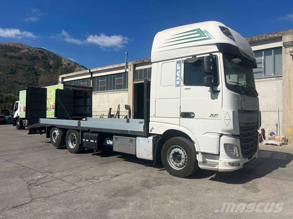 DAF XF 460 Бортові вантажівки