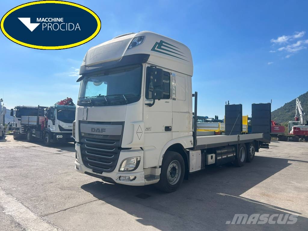 DAF XF 460 Бортові вантажівки