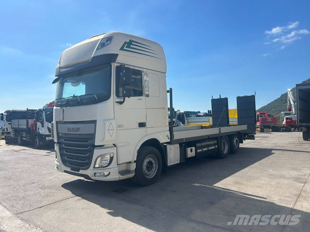 DAF XF 460 Бортові вантажівки