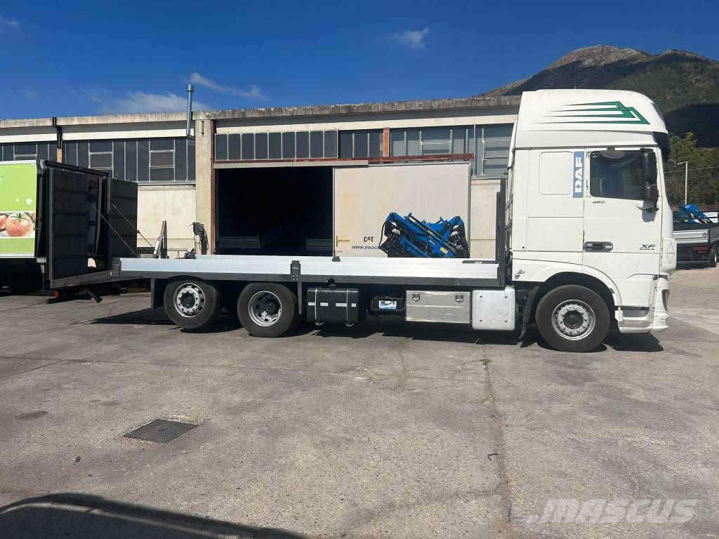 DAF XF 460 Бортові вантажівки