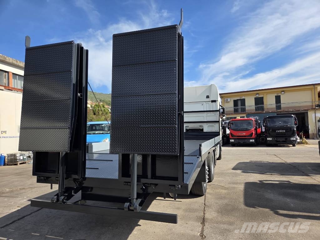 DAF XF 460 Kamioni sa ravan platformom / vitlom