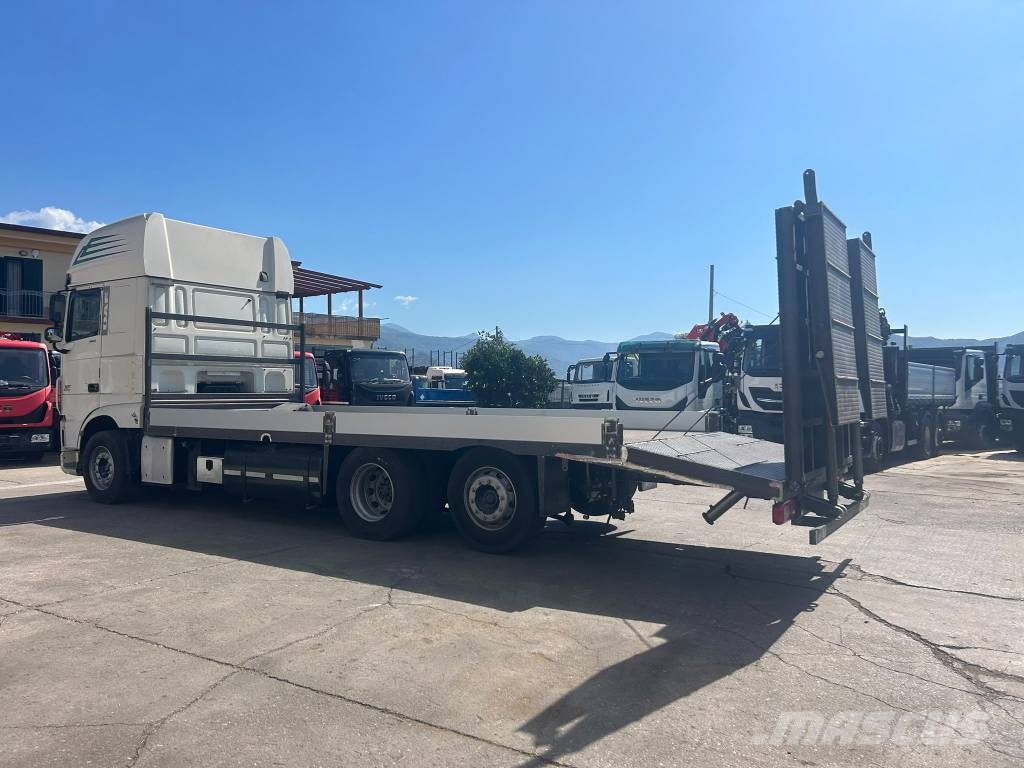 DAF XF 460 Бортові вантажівки