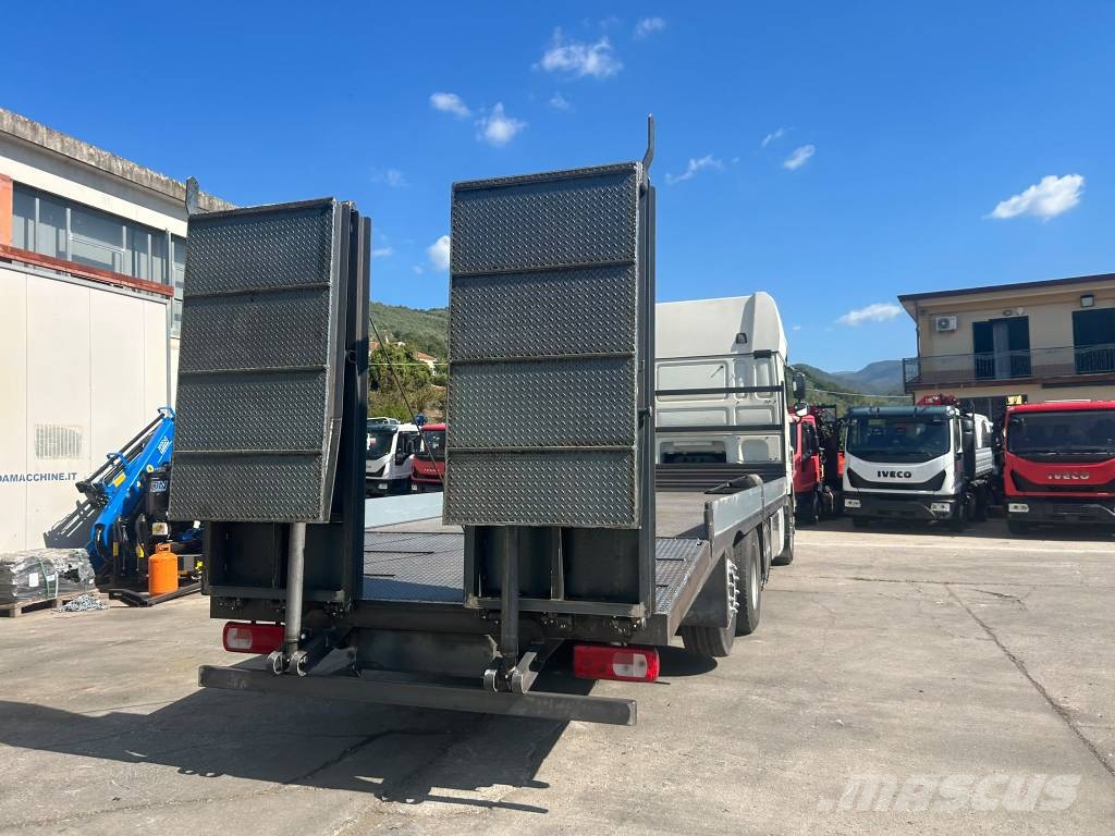 DAF XF 460 Бортові вантажівки