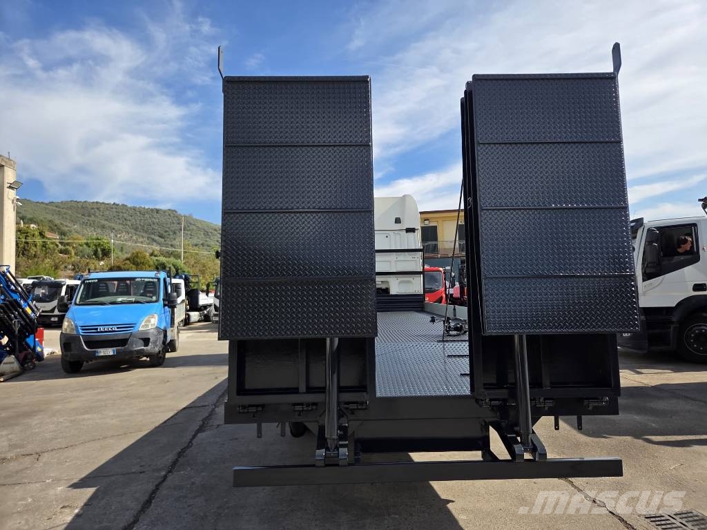 DAF XF 460 Kamioni sa ravan platformom / vitlom