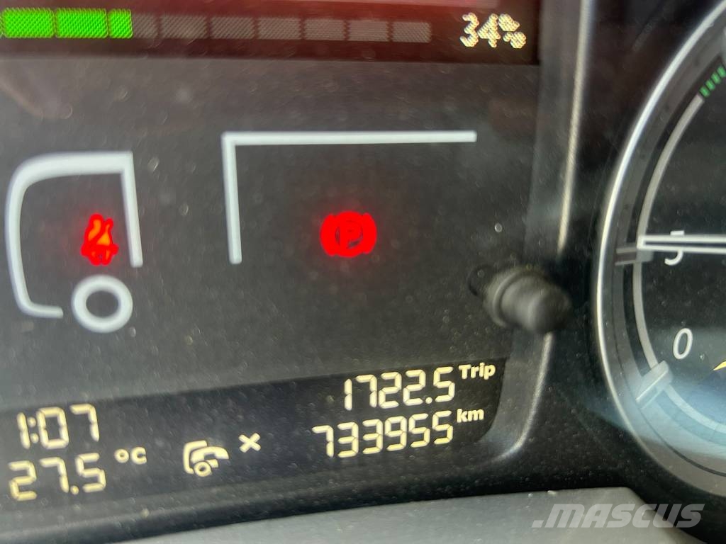 DAF XF 460 Бортові вантажівки