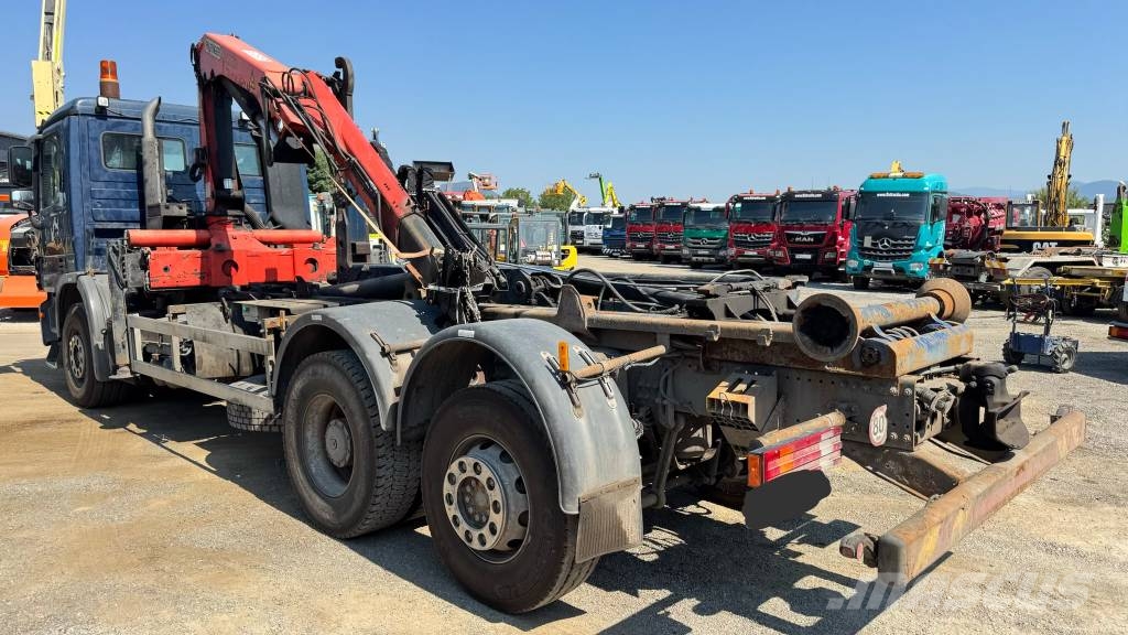 Mercedes-Benz ACTROS 2541 6x2 HOOKLIFT TRUCK - PK16001 K 8M Camiones bañeras basculantes o volquetes
