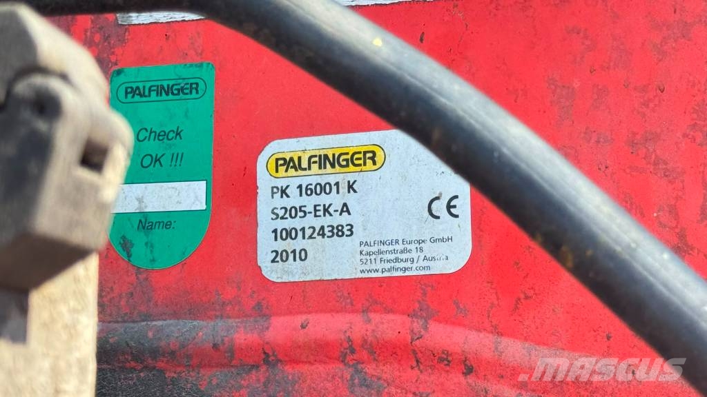 Mercedes-Benz ACTROS 2541 6x2 HOOKLIFT TRUCK - PK16001 K 8M Camiones bañeras basculantes o volquetes