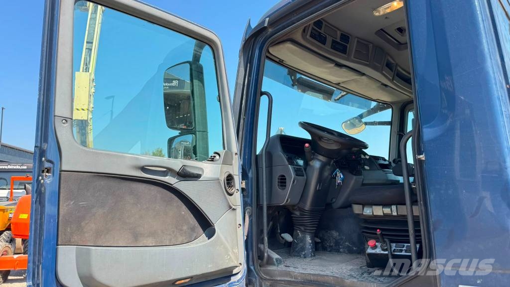 Mercedes-Benz ACTROS 2541 6x2 HOOKLIFT TRUCK - PK16001 K 8M Camiones bañeras basculantes o volquetes