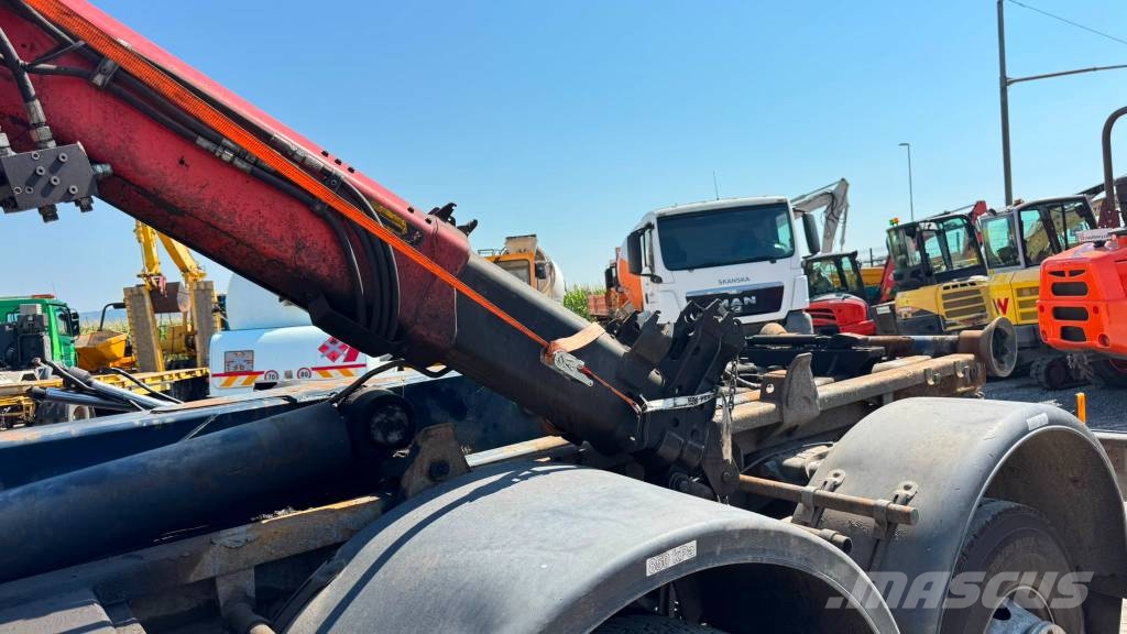 Mercedes-Benz ACTROS 2541 6x2 HOOKLIFT TRUCK - PK16001 K 8M Camiones bañeras basculantes o volquetes