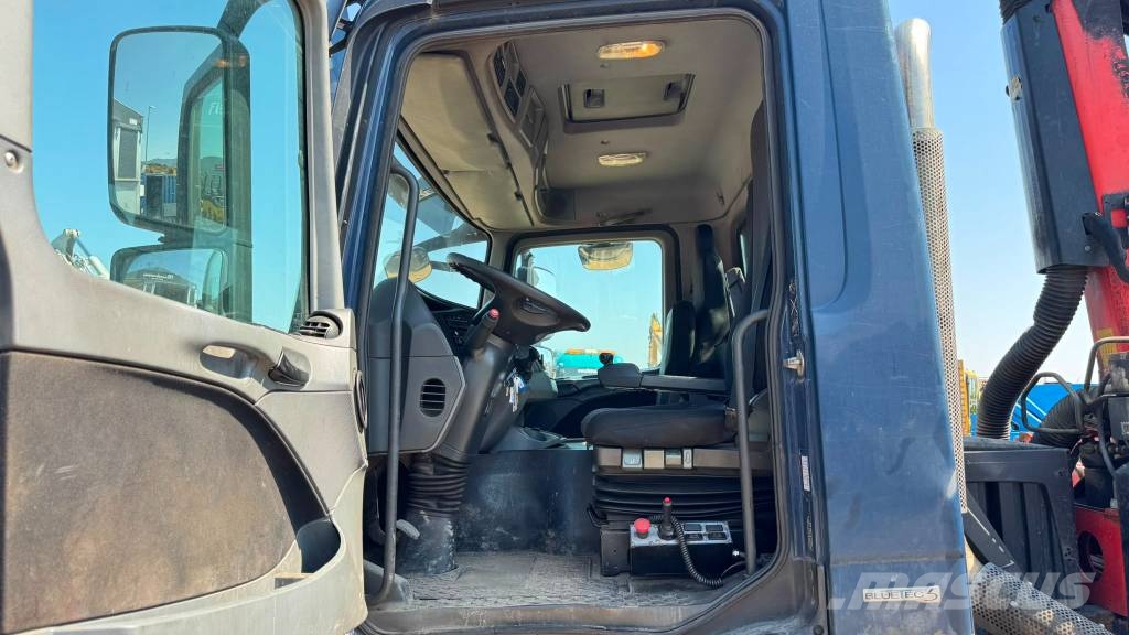 Mercedes-Benz ACTROS 2541 6x2 HOOKLIFT TRUCK - PK16001 K 8M Camiones bañeras basculantes o volquetes