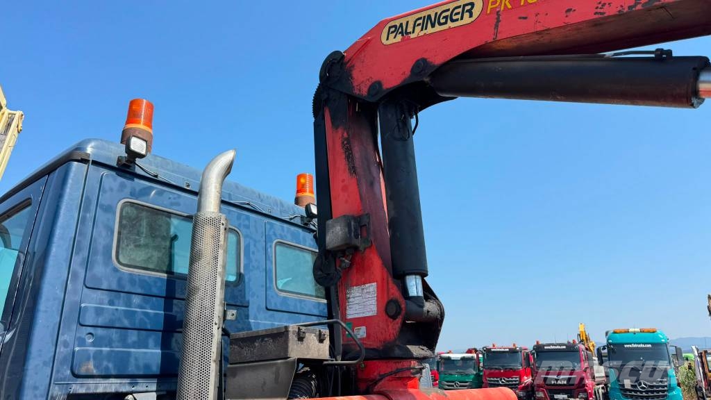 Mercedes-Benz ACTROS 2541 6x2 HOOKLIFT TRUCK - PK16001 K 8M Camiones bañeras basculantes o volquetes